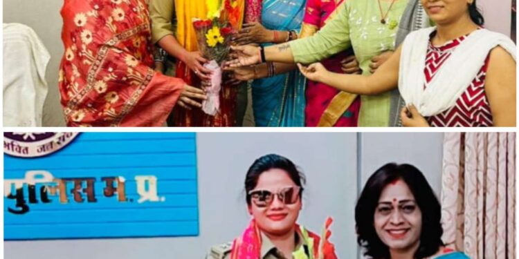 कटनी CSP नेहा पच्चीसा को मिला “वीरांगना नारी-शक्ति सम्मान 2026” महिला दिवस पर हुआ सम्मान