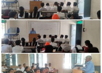 विद्यार्थियों को दिया गया जैविक कृषि उत्पादन प्रमाणीकरण का तकनीकी प्रशिक्षण