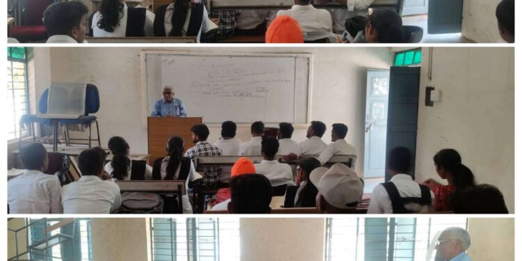 विद्यार्थियों को दिया गया जैविक कृषि उत्पादन प्रमाणीकरण का तकनीकी प्रशिक्षण