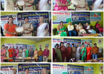 *मुस्कान फाउंडेशन और हमारा संकल्प वेलफेयर सोसाइटी के संयुक्त तत्वावधान में अंतरराष्ट्रीय महिला दिवस धूमधाम से मनाया गया*