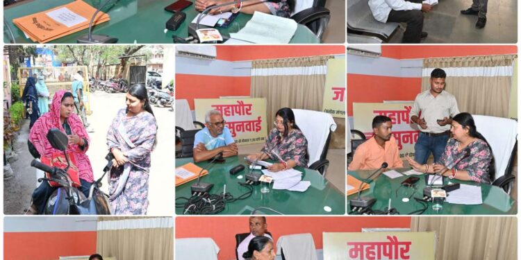 कटनी में महापौर जनसुनवाई 43 शिकायतें पहुँचीं, कई का मौके पर हुआ समाधान Mayor Preeti Suri