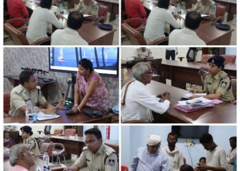 *कटनी पुलिस द्वारा जनसुनवाई कार्यक्रम का आयोजन*