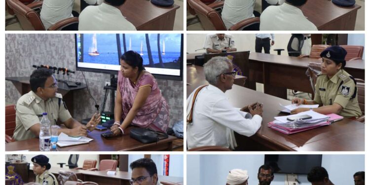 *कटनी पुलिस द्वारा जनसुनवाई कार्यक्रम का आयोजन*