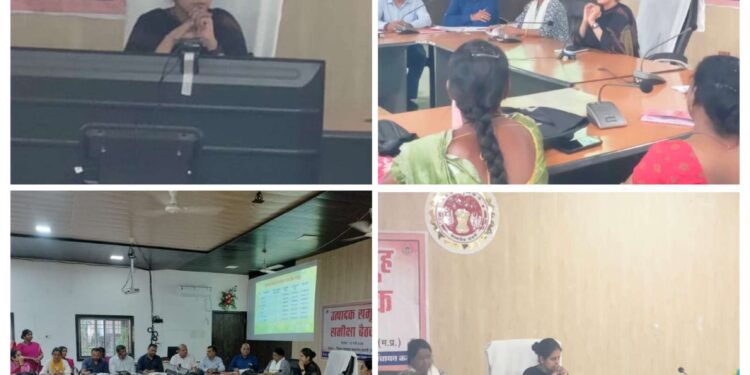 कटनी में उत्पादक समूहों की समीक्षा बैठक, सीईओ कौर ने कहा– गुणवत्ता और ब्रांडिंग पर दें ध्यान