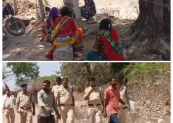 कटनी में पारधी समुदाय के बीच खूनी विवाद, युवक की हत्या कर शव जंगल में दबाया VIDEO