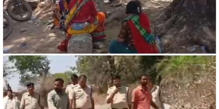 कटनी में पारधी समुदाय के बीच खूनी विवाद, युवक की हत्या कर शव जंगल में दबाया VIDEO