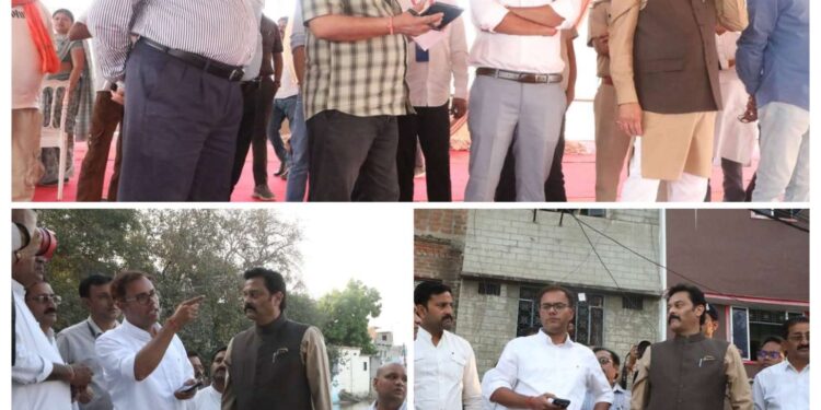 CM मोहन यादव के बरही दौरे की तैयारी तेज विधायक संजय पाठक और कलेक्टर ने लिया जायजा