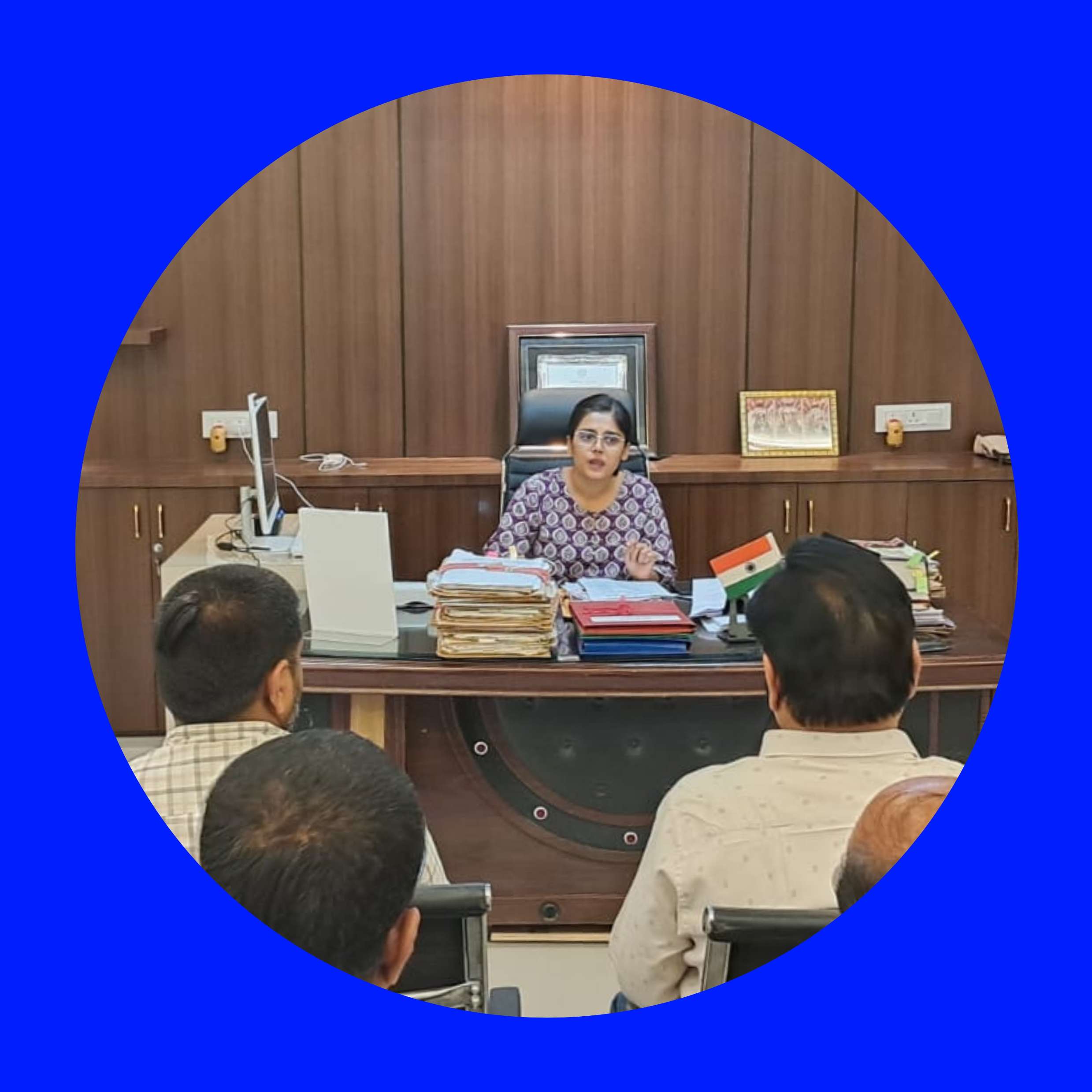 *लोक अदालत की अंतिम तैयारियों की निगमायुक्त ने की समीक्षा, अधिक से अधिक नागरिकों को छूट का लाभ दिलाने के दिए निर्देश*