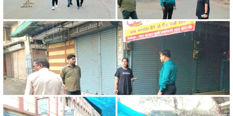 सुबह 6 बजे सड़कों पर उतरीं निगमायुक्त, स्वच्छता व्यवस्था का लिया धरातलीय जायजा