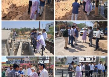 माधव नगर के सीवर ट्रीटमेंट प्लांट का ट्रायल रन 31 मार्च तक करें प्रारंभ     वायु गुणवत्ता एवं सुगम आवागमन को दृष्टिगत रखते हुए संपादित करें विकास कार्य – निगमायुक्त सुश्री परिहार