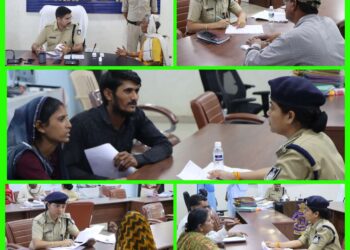 *कटनी पुलिस द्वारा जनसुनवाई कार्यक्रम का आयोजन*
