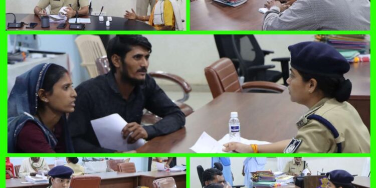 *कटनी पुलिस द्वारा जनसुनवाई कार्यक्रम का आयोजन*