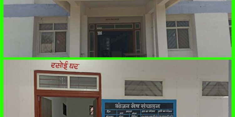 परीक्षा समाप्ति के बाद छात्रों ने छात्रावास की खोली पोल,,,