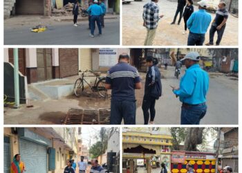 प्रातः कालीन सफाई व्यवस्था से रू-ब-रू होने निगमायुक्त का औचक भ्रमण अनवरत जारी