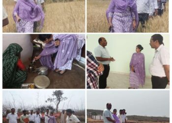 *जिला पंचायत सीईओ ने जनपद क्षेत्र कटनी की ग्राम पंचायतों में पहुंचकर जल संग्रहण संरचनाओं का औचक निरीक्षण कर लिया जायजा*