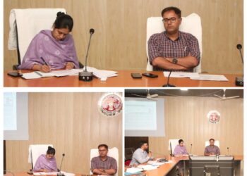 जल जीवन मिशन के क्रियान्‍वयन में कोताही बरतने वाले ठेकेदारों को करें ब्‍लैकलिस्‍ट, दर्ज करायें एफआईआर  कलेक्‍टर श्री तिवारी