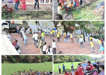 कटनी में ‘जल गंगा’ का महासंग्राम: सैकड़ों हाथों ने बदली नदी की तस्वीर