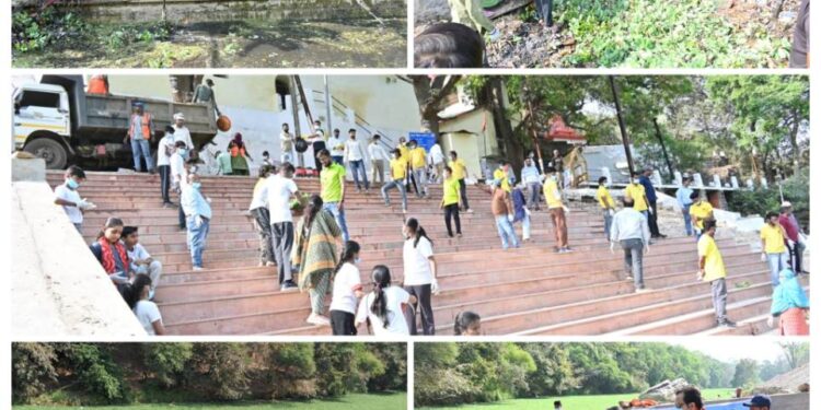 कटनी में ‘जल गंगा’ का महासंग्राम: सैकड़ों हाथों ने बदली नदी की तस्वीर