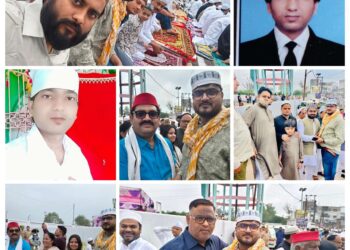 कन्नौज में दिखाई गंगा जमुनी तहजीब की मिसाल