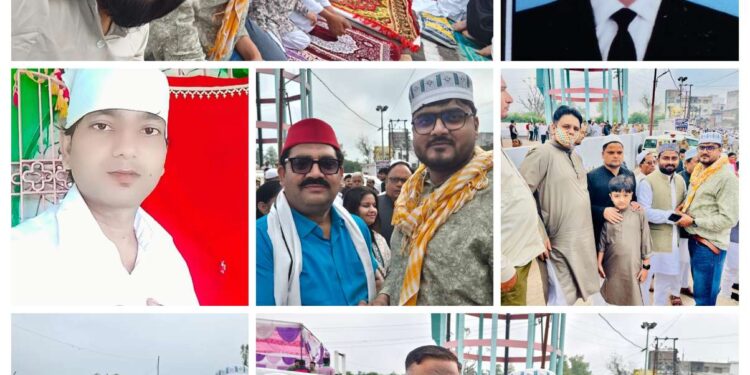 कन्नौज में दिखाई गंगा जमुनी तहजीब की मिसाल
