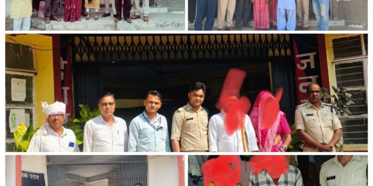 *ऑपरेशन ‘दस्तयाबी’ में बड़ी सफलता* : *उमरियापान थाना टीम ने जबलपुर से महाराष्ट्र तक सर्च ऑपरेशन कर 72 घंटे में 5 लापता महिलाओं- बालिकाओं को खोजकर परिजनों से मिलाया*