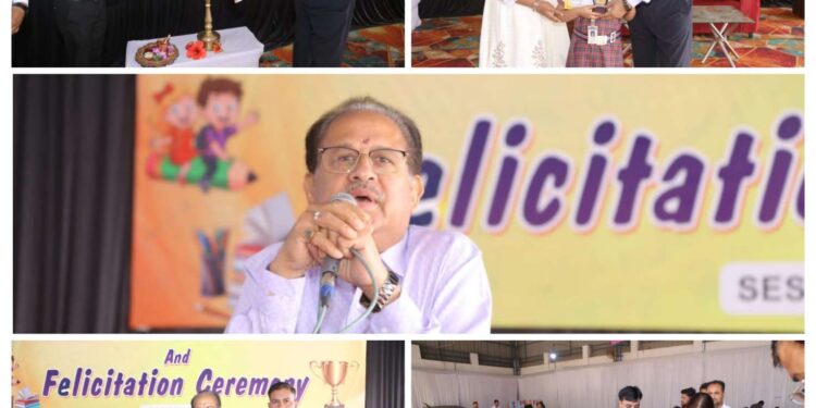 🔥✨ जे पी वी डी ए वी विद्यालय में नन्हे सितारों की चमक—प्रगति घोषणा समारोह बना यादगार! ✨🔥