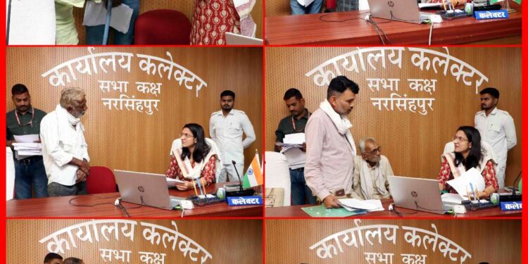 जनसुनवाई में कलेक्टर ने सुनी लोगों की समस्याएं, जनसुनवाई में आए 120 आवेदन कलेक्टर ने दो जरूरतमंदों को मौके पर दी कान की मशीन