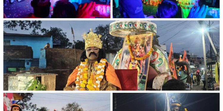 धूमधाम से मनाई निषादराज जयंती, निकाली भव्य शोभायात्रा