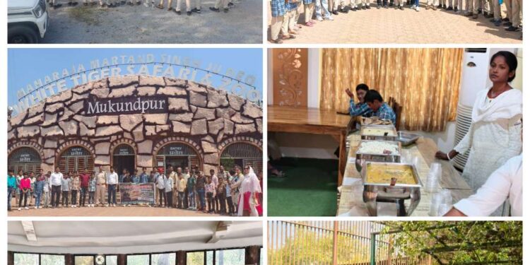 DFO गर्वित गंगवार की पहल: “मेरा बाघ मेरा विद्यालय” के तहत बच्चों का व्हाइट टाइगर सफारी भ्रमण