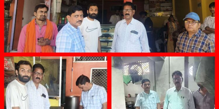 *बरही में अवैध एलपीजी भंडारण पर कार्रवाई* *बिना वैध दस्तावेज के होटल गीतांजली से 3 सिलेंडर जब्त*