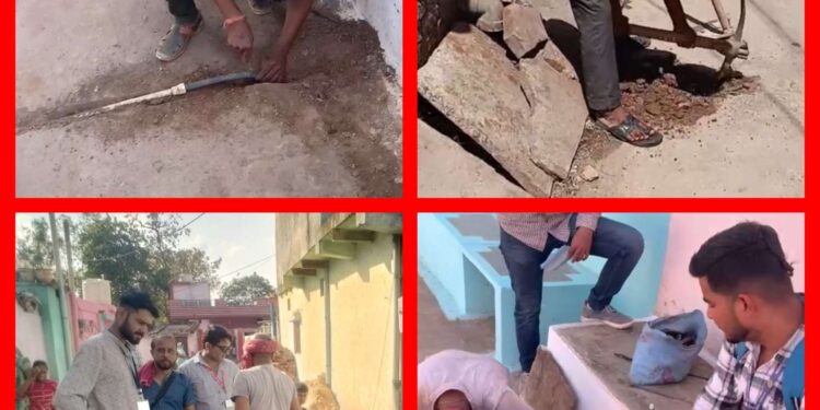 *जलकर बकाया पर निगम का सख्त रुख, 6 नल कनेक्शन किए विच्छेदित*