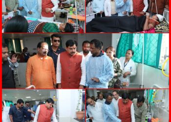 “CM डॉ. मोहन यादव का बड़ा कदम! सड़क हादसे के घायलों से मुलाकात, परिजनों को दिया संबल | Chhindwara”