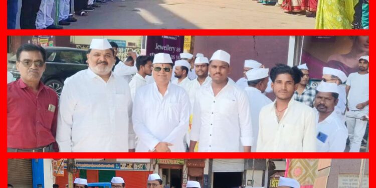 कटनी में कांग्रेस सेवादल की तिरंगा यात्रा 🇮🇳, नेताओं के जोशीले भाषण से गूंजा शहर!