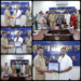 *कटनी पुलिस के 2 अधिकारी सेवा-निवृत्त, सम्मानपूर्वक दी गई विदाई, पुलिस अधीक्षक अभिनय विश्वकर्मा द्वारा स्मृति चिन्ह भेंट कर किया गया सम्मान*