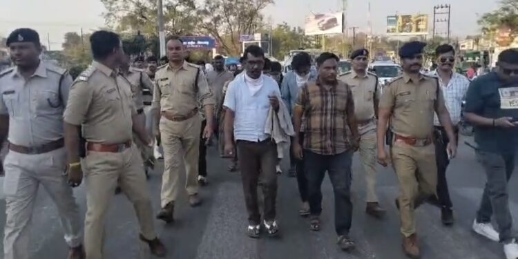 *छिन्दवाड़ा थाना देहात पुलिस ने 13 मार्च 2026 को एक बड़ी जुआ कार्रवाई की,*