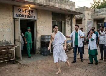 🔥 “पोस्टमार्टम से पहले भागी ‘लाश’! अस्पताल में मचा कोहराम”