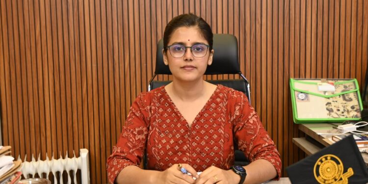 जनगणना में हर नागरिक की भागीदारी जरूरी  नगर अधिकारी परिहार का बड़ा संदेश