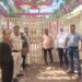 दिव्यांचल मैरिज गार्डन में निगम की टीम द्वारा तालाबंदी