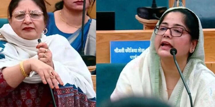 इंदौर वंदेमातरम अपमान विवाद में कांग्रेस के दोनों महिला पार्षदों फौजिया और रुबीना पर केस दर्ज