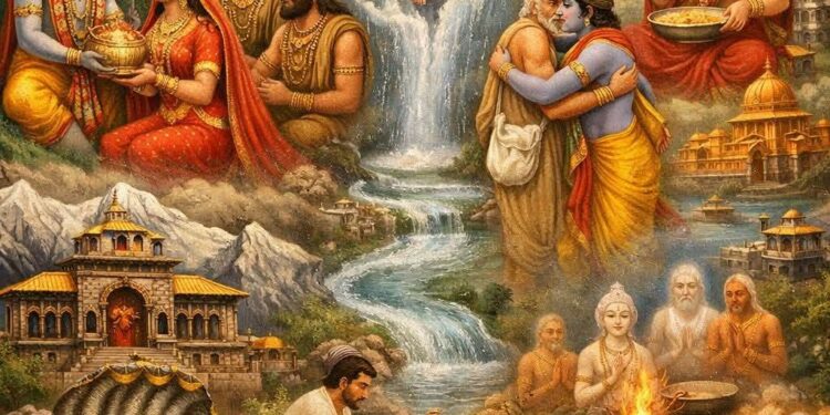 क्यों खास है अक्षय तृतीया? श्रीकृष्ण से गंगा अवतरण तक की कथा
