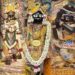 अद्भुत सौभाग्य: अक्षय तृतीया पर तीनों ठाकुर के एक साथ चरण दर्शन, भक्त हुए भाव-विभोर
