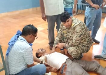 हीरो बने MP पुलिस जवान! अरूप सान्याल को CPR देकर मौत के मुंह से निकाला