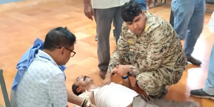 हीरो बने MP पुलिस जवान! अरूप सान्याल को CPR देकर मौत के मुंह से निकाला