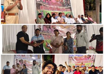 अग्निहोत्री गार्डन में विक्टोरियस कप का हुआ भव्य शुभारम्भ, पत्रकार 11 वर्सस डॉक्टर्स 11 के बीच हुआ रोमांचक क्रिकेट मैच,जिले में पहली बार क्रिकेट खिलाड़ी एवं वरिष्ठ अधिवक्ता दीपक तिवारी ने अंडर 14 क्रिकेट की नर्सरी तैयार कर IPL की तर्ज पर प्रारंभ कराया टूर्नामेंट…