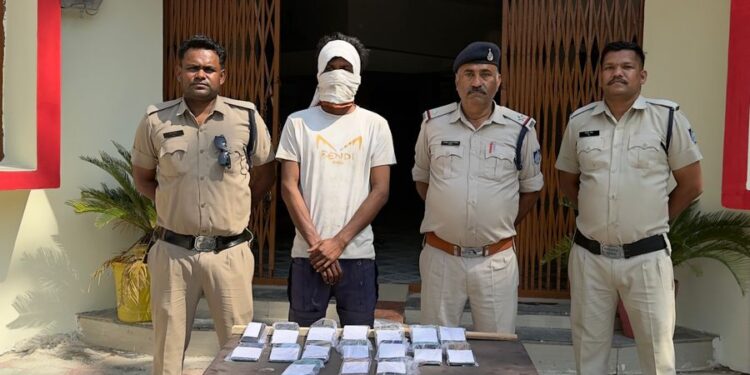 चले थे अडीबाजी करने,पहुंच गये जेल* “ढीमरखेडा पुलिस की कार्यवाही*