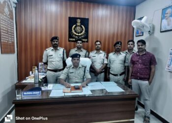 *जादू टोना के शक मे बुजुर्ग की हत्या करने वाले आरोपी को थाना अमरवाड़ा पुलिस ने किया 24 घंटे के अंदर गिरफ्तार*