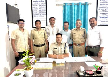 *“कुण्डीपुरा पुलिस द्वारा गांजा तस्कर को गिरफ्तार कर भेजा गया जेल ।*