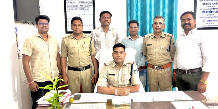 *“कुण्डीपुरा पुलिस द्वारा गांजा तस्कर को गिरफ्तार कर भेजा गया जेल ।*