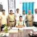 *“कुण्डीपुरा पुलिस द्वारा गांजा तस्कर को गिरफ्तार कर भेजा गया जेल ।*