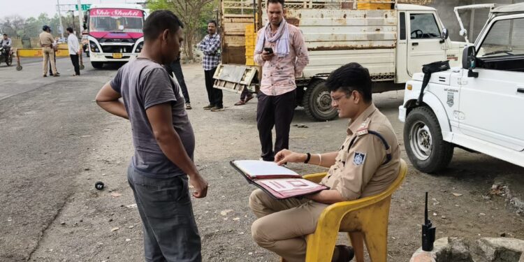 छिंदवाड़ा में सफल सड़क सुरक्षा अभियान*